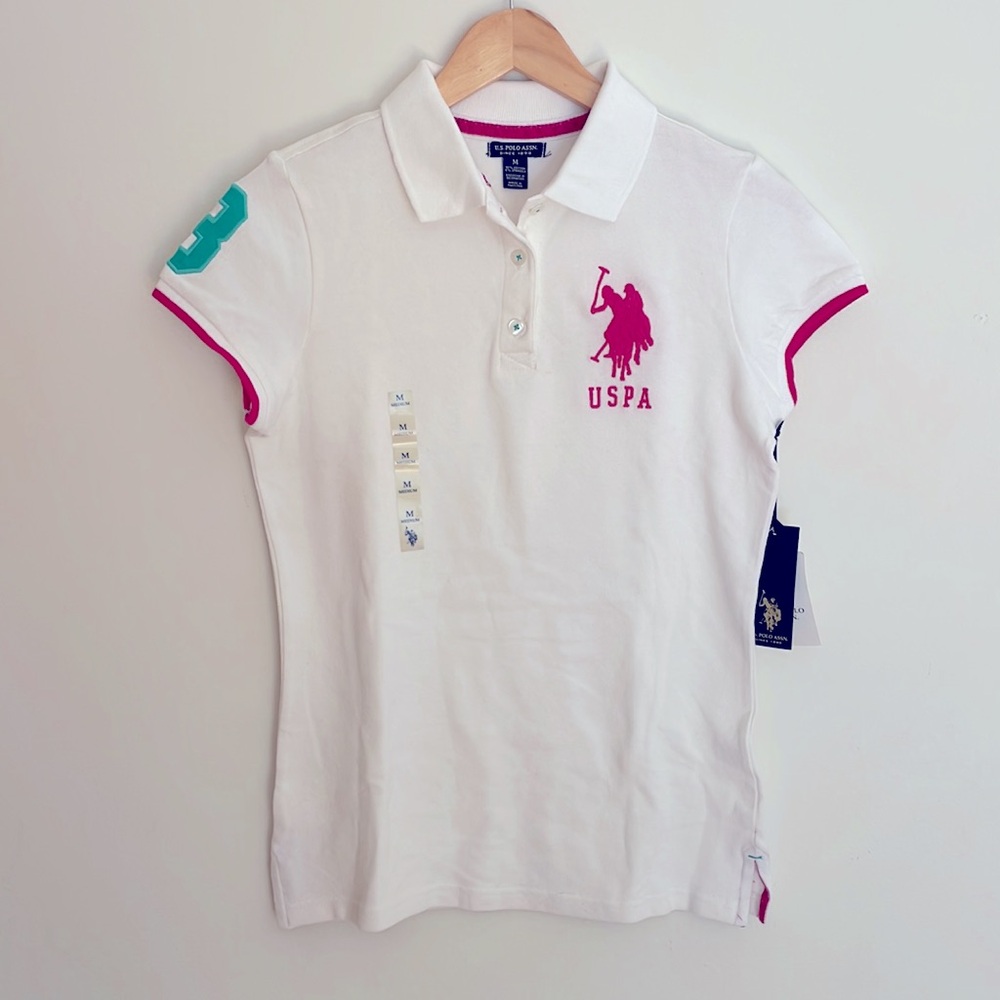 US Polo Assn polo shirt - Picture 3 of 7
